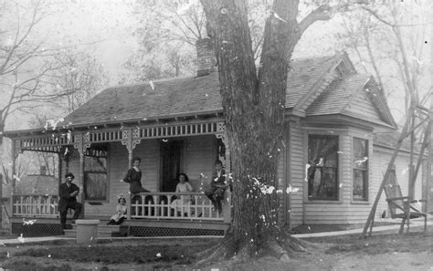 Charles Beecraft family and home, De Soto, Kansas - Kansas Memory ...