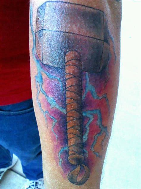 Hammer of Thor Tattoo by JazzTat2 on DeviantArt