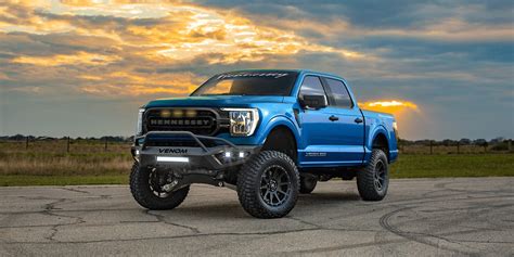 Introducing The 2021 HENNESSEY VENOM 800 SUPERCHARGED Ford F-150 Pick ...