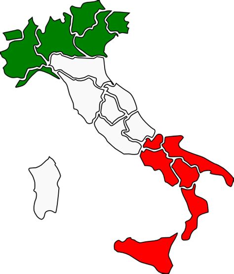 Map Of Italy Clip Art at Clker.com - vector clip art online, royalty ...