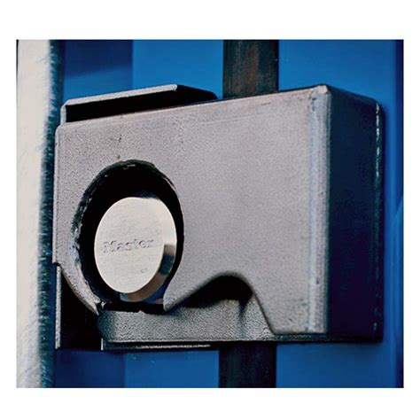 Buy Shipping Container Bolt-On Lock Box with Master Puck Lock (high Security Shipping Container ...