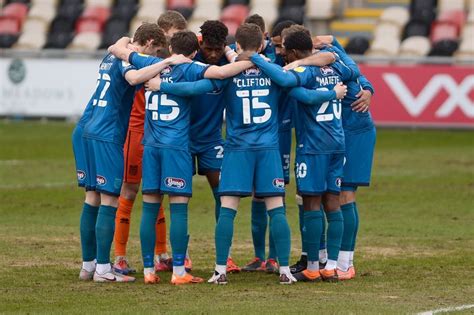 Strong team spirit in Grimsby Town squad will aid League Two survival push - Eastwood - Grimsby Live