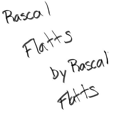 Rascal Flatts album cover | Album, Album covers, Rascal