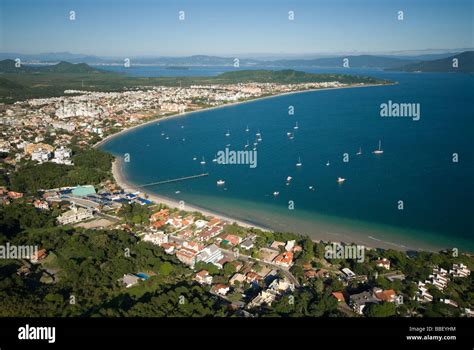 Jurere Beach, Florianopolis, Brazil Stock Photo - Alamy