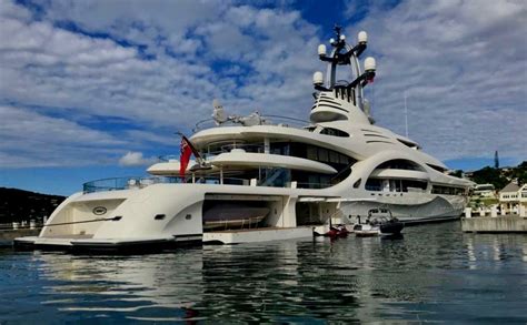 Dmitry Rybolovlev Yacht