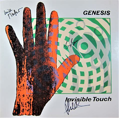 Genesis Band Autographed Album - Memorabilia Center