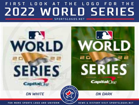 Our First Look at the 2022 World Series Logo – SportsLogos.Net News