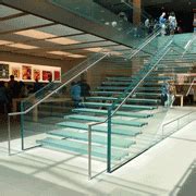 Glass Stair, Apple SoHo Store, Rebuild - TriPyramid Structures