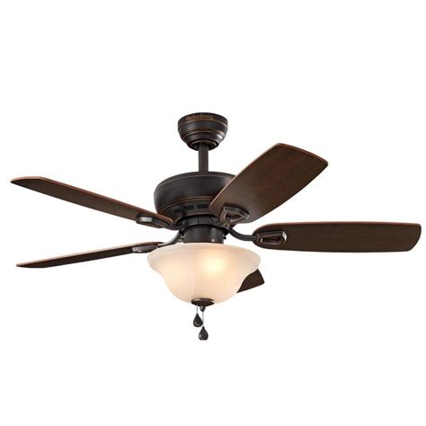 Harbor Breeze Ceiling Fan Light Kit Parts : Harbor Breeze 44-in Matte ...