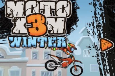 Moto X3M Winter - Cool Math Games 4 Kids