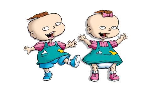 Phil and Lil DeVille from Rugrats Costume | Carbon Costume | DIY Dress ...