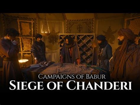 Siege of Chanderi 1528 AD | Babur | Medini Rai | Mughal_Rajput War ...