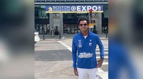 Geo News anchor becomes first Pakistani journalist to run Boston Marathon