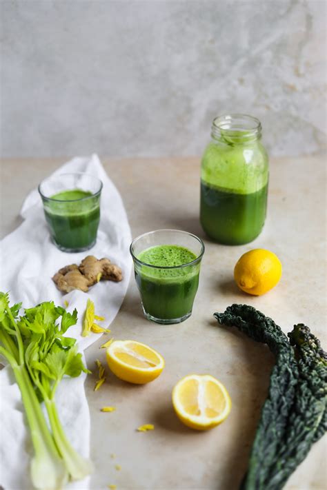 Glowing Skin Green Juice • The Heirloom Pantry