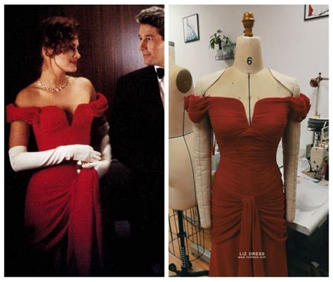 Pretty Woman red dress replica | Dresses Images 2024