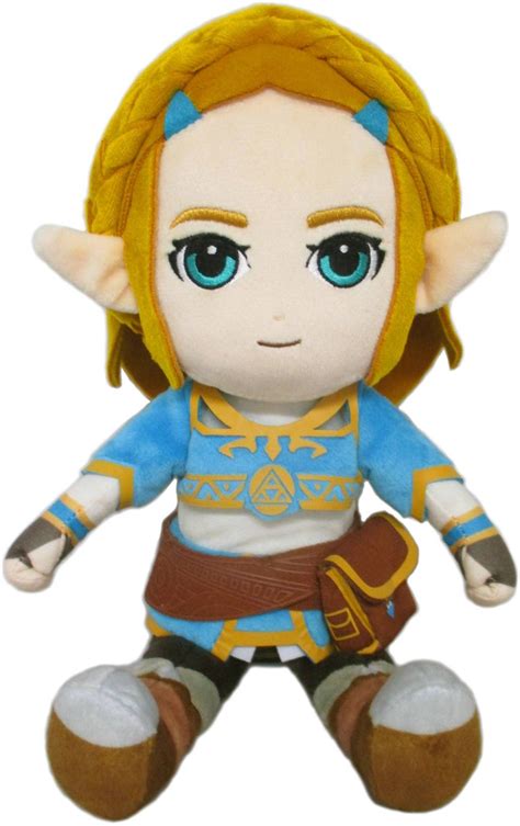 The Legend of Zelda: Breath of the Wild - Plush Toy Princess Zelda (S) | Nin-Nin-Game.com