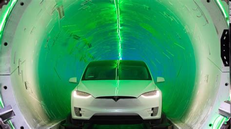 Elon Musk's first tunnel is finished. Here's what it's like to ride in it - CNN