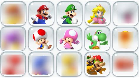 Mario Run Characters Diagram | Quizlet