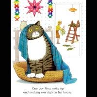 MOG'S CHRISTMAS - Book By Judith Kerr