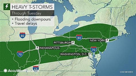 Stormy Weather Possible For Naugatuck on Tuesday | Naugatuck, CT Patch