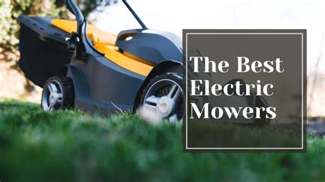 The Best Electric Lawn Mower | Talking Tradesmen