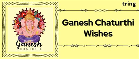 Happy Ganesh Chaturthi Wishes, Messages, Quotes, Captions, Greetings ...