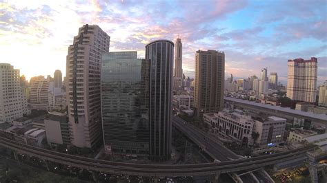 Bangkok sunrise timelapse