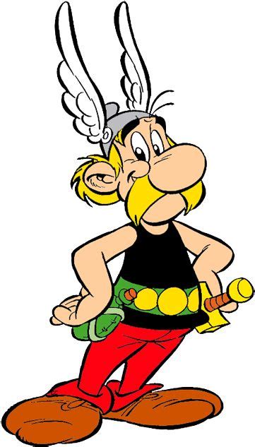 Asterix Cartoon - (370x644) Png Clipart Download. ClipartMax.com | Old cartoon characters ...