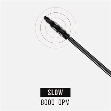 Vibralash Mega Volume Control Tubing Mascara - 3 Speeds