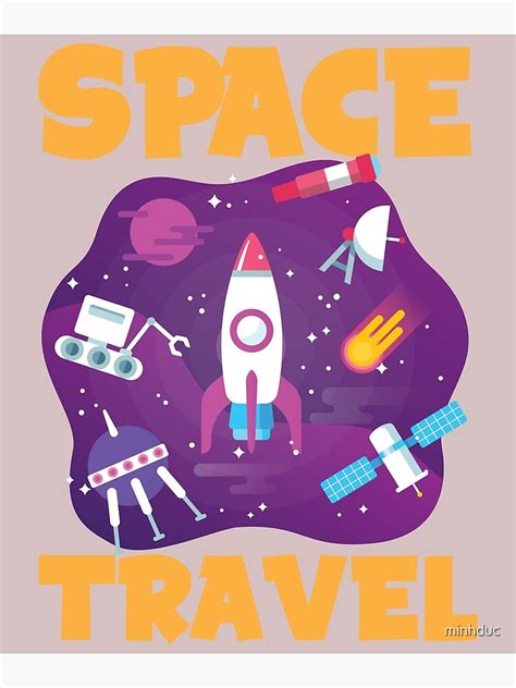 "Space Shuttle Astronomy Apollo Moon Landing Mars Exploration" Poster ...