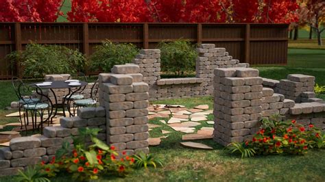 Garden Ruins Entrance - cornerstone.rocks