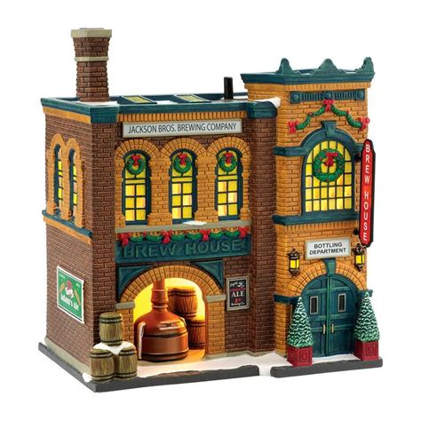 The Brew House | Christmas in the city, Department 56 christmas village, Christmas villages