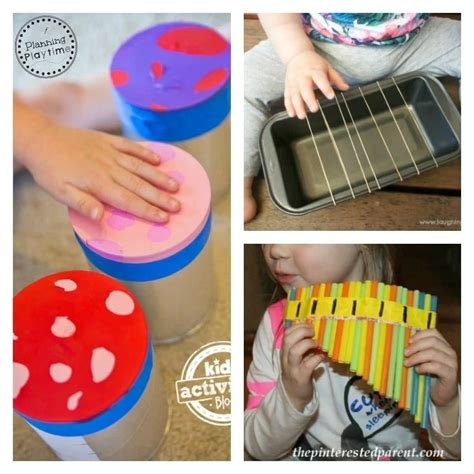 10 DIY Musical Instruments for Kids - Planning Playtime