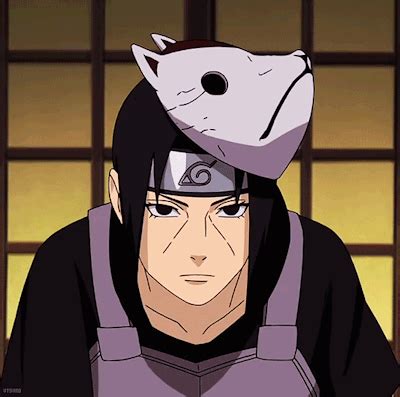 Itachi Aesthetic Pfp Gif