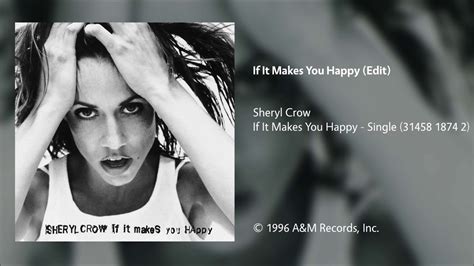 Sheryl Crow - If It Makes You Happy Chords - Chordify