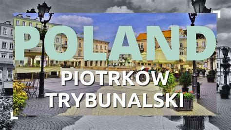 Immersive Piotrków Trybunalski Stroll: Witnessing Centuries of History - YouTube