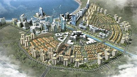 Satellite City | Meaning, Characteristics, & Examples | City, Urban design plan, City design