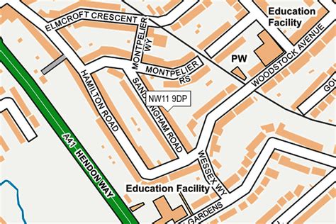 NW11 9DP maps, stats, and open data