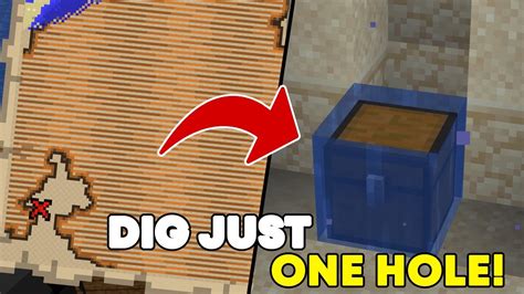 Most SIMPLE Method To Find BURIED TREASURE in Minecraft - YouTube