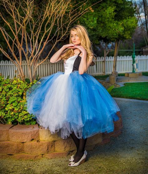 Alice in wonderland adult tutu dress adult tutu dress by TutuHot