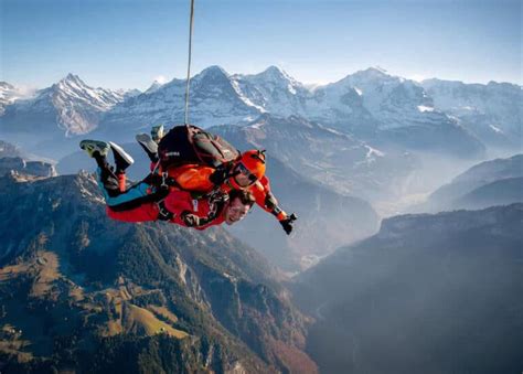 Helicopter Skydiving Interlaken - a once in a lifetime experience ...