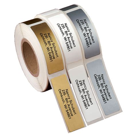 Personalized Self-Stick Address Labels 200 - Address Labels - Miles Kimball