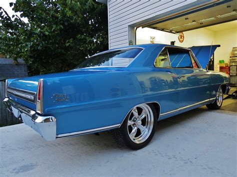 1967 CHEVY II NOVA "SS" - Pro-Touring Suspension Front & Back- Trades COnsidered