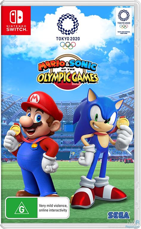 Mario & Sonic at the Olympic Games Tokyo 2020 Hands-on Preview - Hands ...