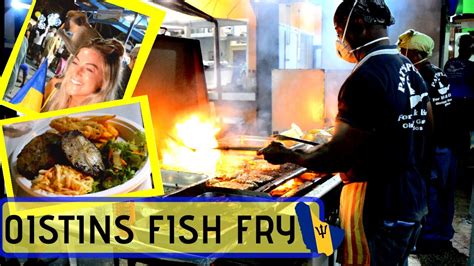 Oistins Fish Fry Barbados - YouTube