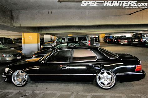 Car Spotlight>> Slammed Lexus Ls400 In Long Beach - Speedhunters