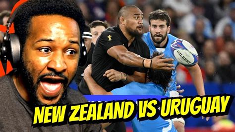 New Zealand V Uruguay Rugby World Cup Highlights Reaction 75468 | Hot Sex Picture
