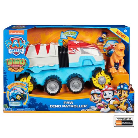 Paw Patrol: Dino Rescue Dino Patroller | Toys | Toy Street UK