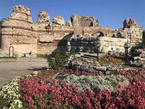 Nessebar Old Town - UNESCO Heritage Site in Bulgaria