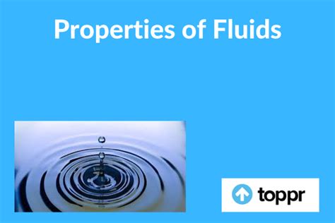 Fluid Properties Basic Definitions Used To Define Fluids